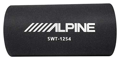 Alpine Alpine SWT-12S4 1000w 12\" Car Audio Subwoofer in Bass Tube Enclosure