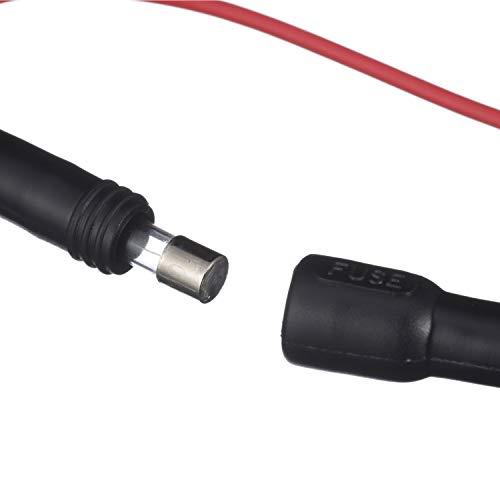 SEACHOICE Seachoice in-Line Fuse Holder with Fuse, Waterproof, 10 Amp Fuse