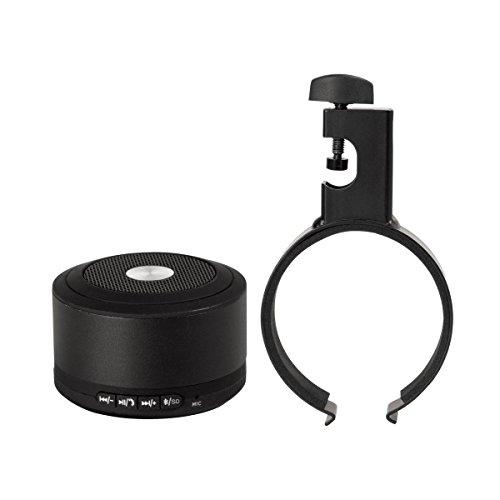 OnStage On-Stage BS4080 Mini Bluetooth Wireless Speaker with U-Mount Clamp
