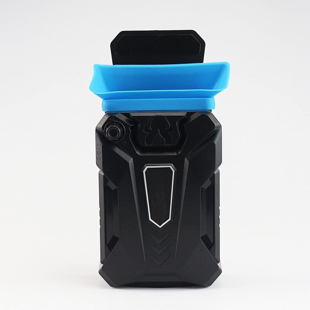 PGNEX PGENX Vacuum Portable Laptop Cooler Air Cooler External Extracting Cooling Fan Notebook for 15 15.6 17 Inch Laptop