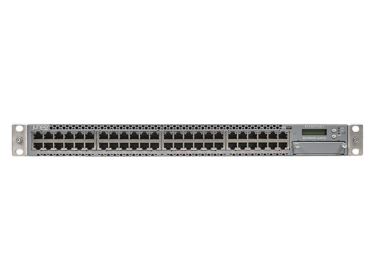 Juniper Networks Juniper Networks EX4300-48P - EX4300, 48-Port GBASET POE-Plus