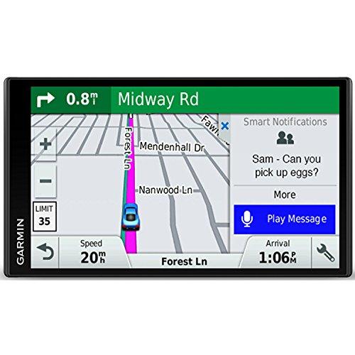 Garmin Garmin DriveSmart 61 NA LMT-S Advanced Navigation GPS with Smart Features Deluxe Bundle