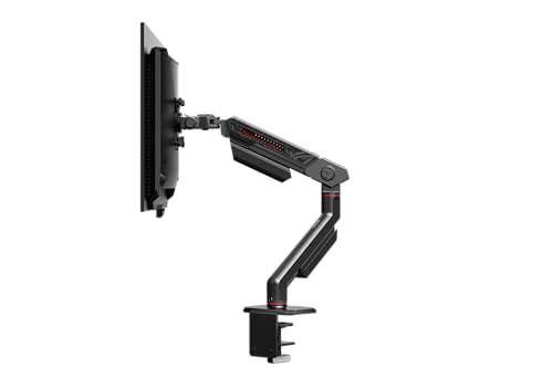 ASUS ASUS ROG Ergo Monitor Arm (AAS01) - Monitor Mount with Cable Management, Ergonomic, Pivot, Swivel, Height Fully Adjustable, Clean Desk Setup, up to 39 inches*,23lbs*, VESA 100x100, Mechanical Spring