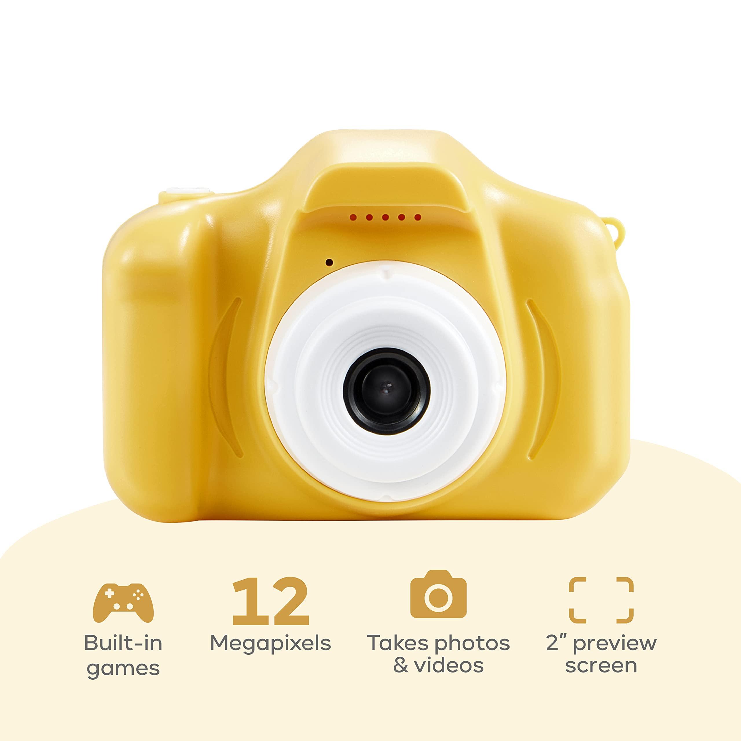 Vivitar Vivitar Kidzcam Camera - Christmas, Birthday Gifts for Boys and Girls, 12 MP HD Camera and Digital Video Recording, Kids Digital Camera Toys for Kids 5 and Up
