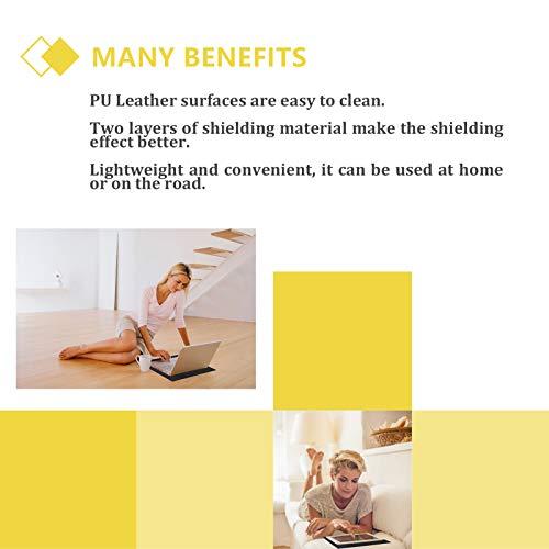 NIULAFR Laptop Protection Shield, Anti Radiation & Heat Shielding Laptop,to Protect The Body from The Impact of EMF, Fits Laptops, Notebooks, Table