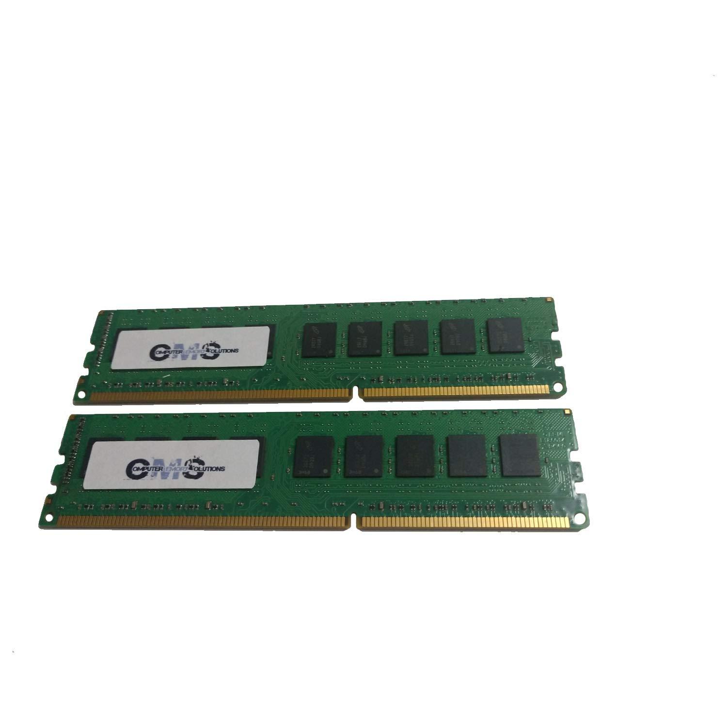 Computer Memory Solutions CMS 8GB (2X4GB) DDR3 10600 1333MHZ ECC Non Registered DIMM Memory Ram Upgrade Compatible with Dell Poweredge T310 Ecc Unbuff for Server Only - B80