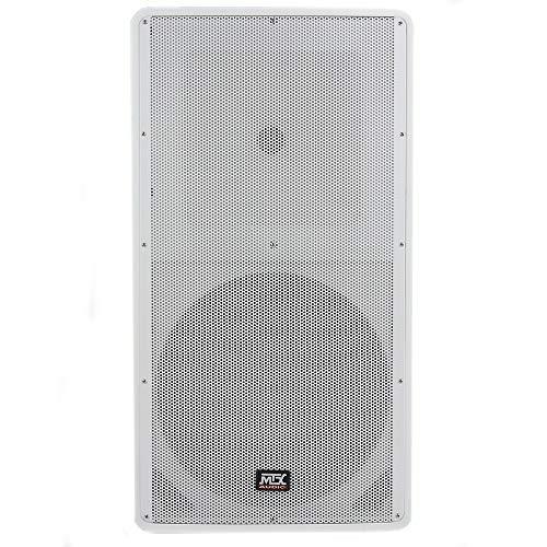 MTX MTX AW82-W - Speaker - 150 Watt - 2-way - white [Electronics]