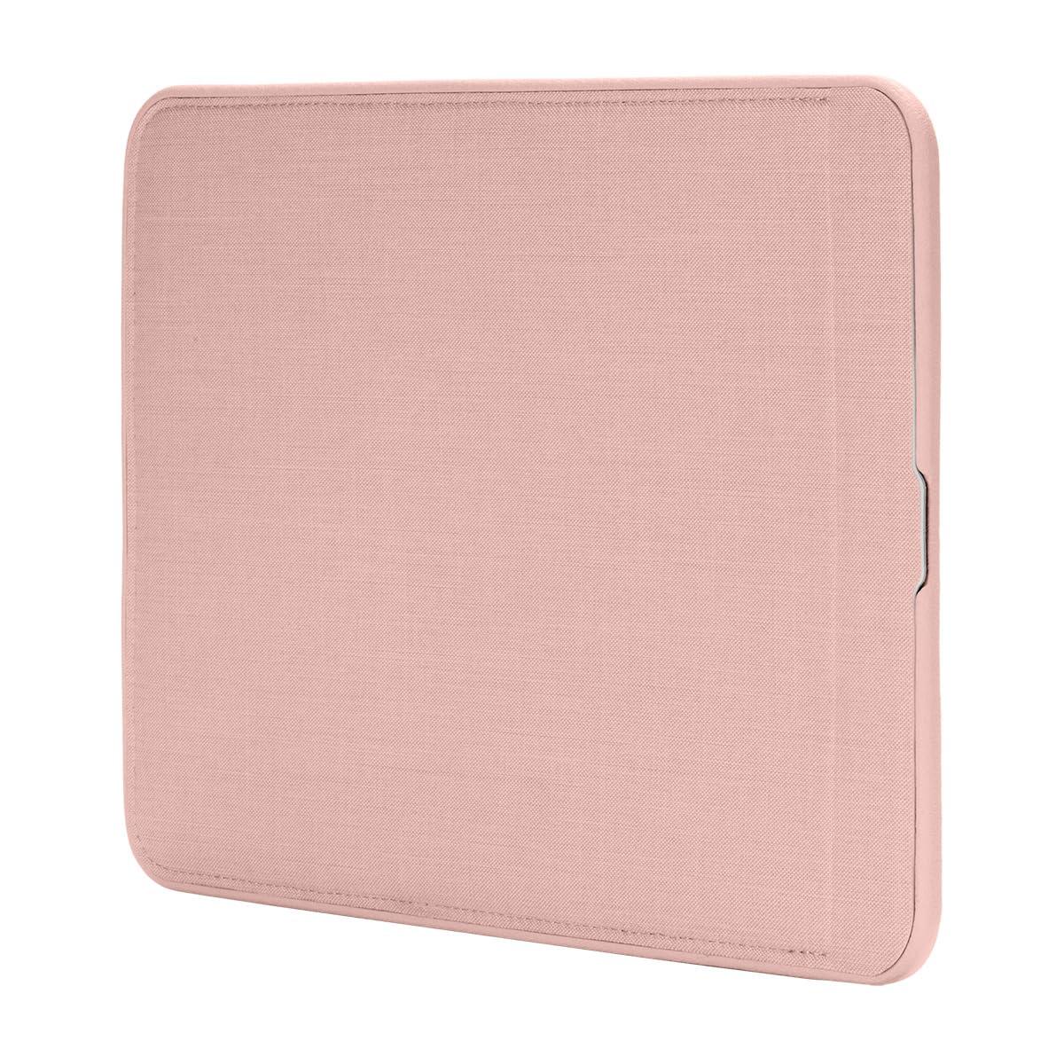 Incase Designs Incase ICON Sleeve with Woolenex - MacBook Air 13 inch M1, 2020, 2019, 2018 & MacBook Pro 13 inch 2019, 2018, 2017, 2016 Case - Fitted MacBook Case, Laptop Sleeve, Hard Cover, Durable - Blush Pink