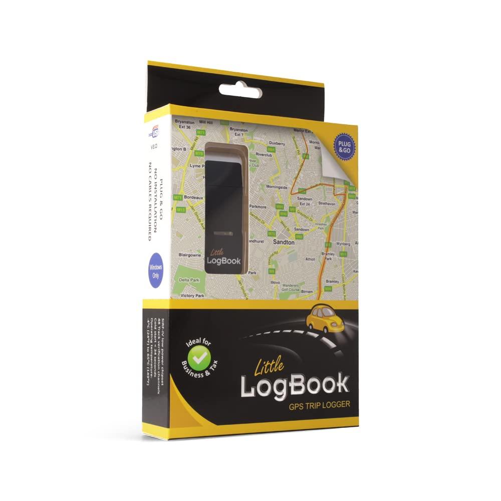 Little LogBook Little LogBook-Electronic Mileage Logbook-No Monthly or Annual Fees