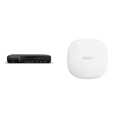 eero Amazon eero PoE Gateway and 3 eero PoE 6, ceiling/wall-mountable dual-band Wi-Fi 6 access point