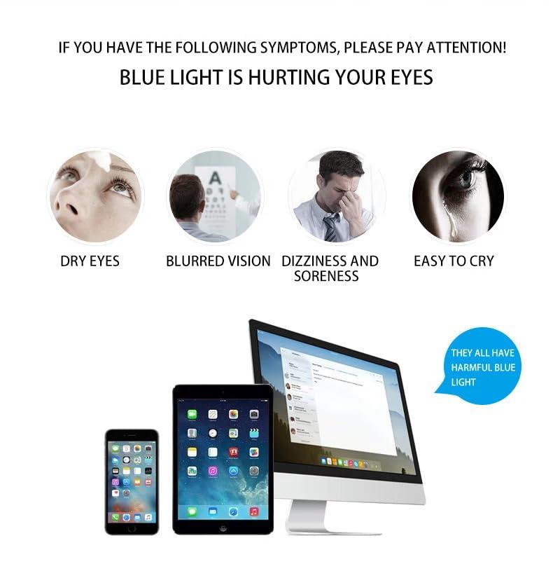 SALO MOON OPTIC SALO MOON OPTIC Anti-Reflective Reading Glasses with Blue Light Blocking Technology Ideal for Gaming and Computer Work (TRANSPARENT PINK)