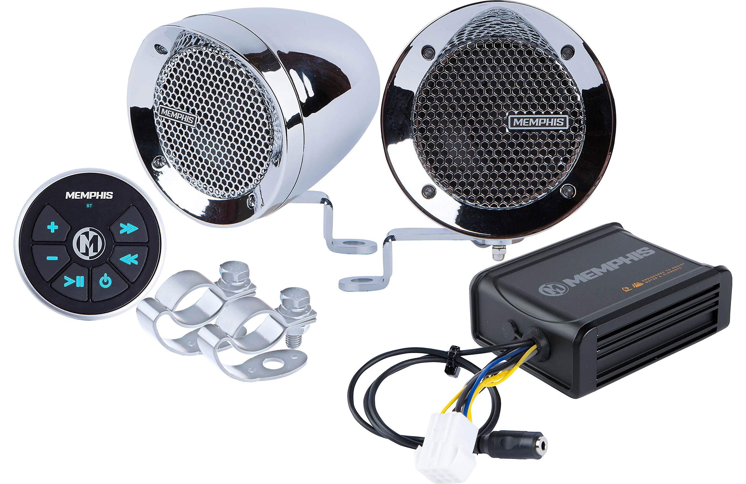 Memphis Memphis MXABMC2BT (2) Speakers+Amp+Bluetooth Control + Home Speakers