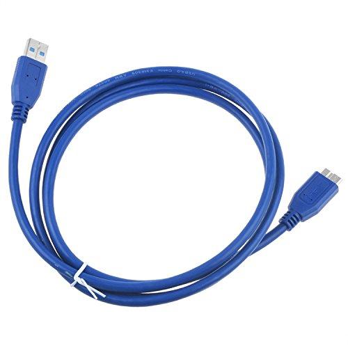 Digipartspower Digipartspower USB Cable Cord for Seagate STDT2000100 STDT3000100 STDT4000100 STDT5000100 2TB 3TB 4TB 5TB Backup Plus Desktop External Hard Drive