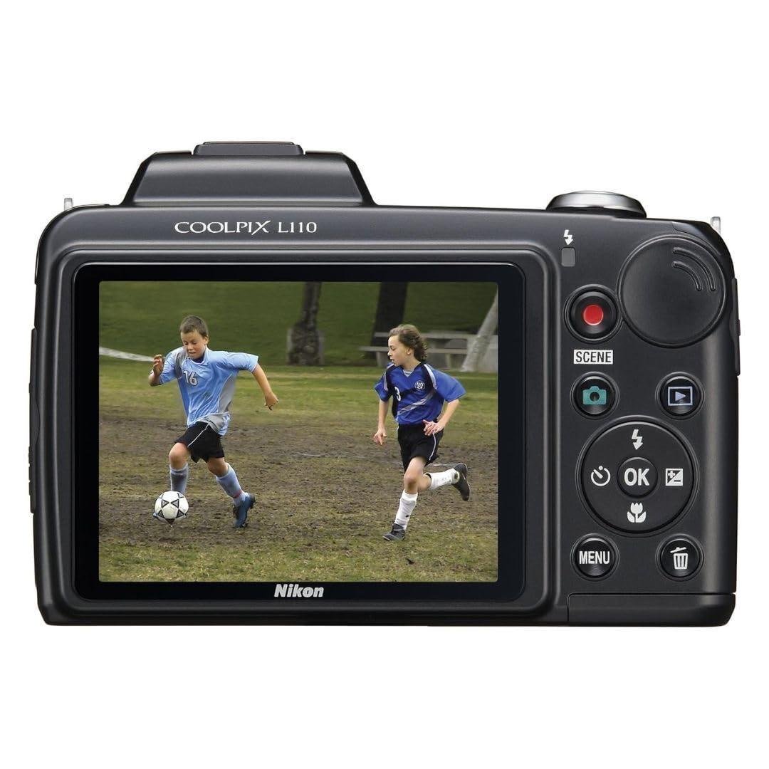 Nikon Nikon COOLPIX L110 12.1MP Digital Camera (Black)
