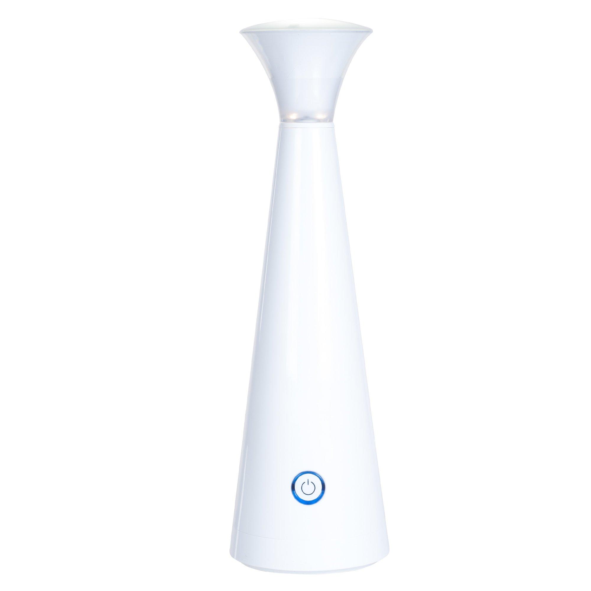 Lavish Home Lavish Home Contemporary LED Gooseneck Desk Lamp - White