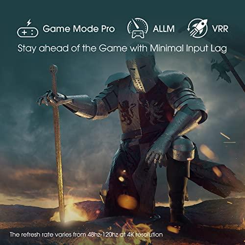 Hisense Hisense ULED Premium 65U7G QLED Series 65-inch Android 4K Smart TV with Alexa Compatibility, 1000-nit HDR10+, Dolby Vision & Atmos, 120Hz, HDMI 2.1, Game Mode Pro