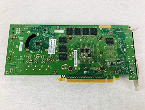 HP HP 671137-001 NVIDIA Quadro 4000 PCIe 2.0 x16 graphics card - With 2GB GDDR5 SDRAM memory