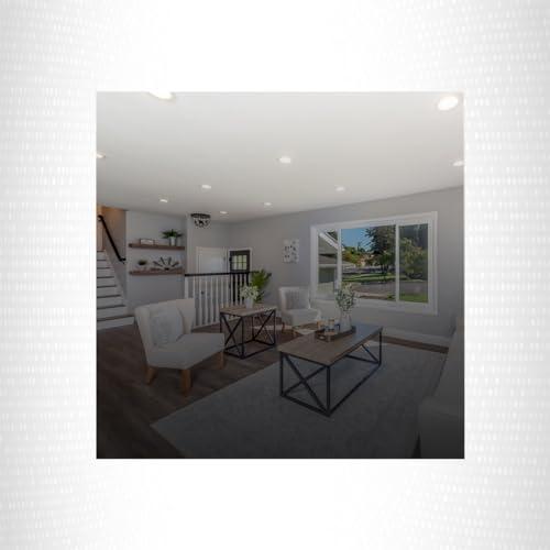 Elco Lighting Elco Lighting 4\" Low Voltage Adjustable Step Baffle Trim, MR16 LED Bulb Compatible, Recessed Lighting Trims - All Bronze