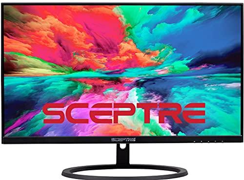 Sceptre Sceptre IPS 27 Inch 2K 2560 x 1440p QHD 75Hz DisplayPort HDMI 99% sRGB Build-in Speakers Machine Black (E275W-QPT)