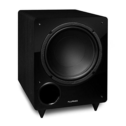 Fluance Fluance Reference Compact Surround Sound Home Theater 5.1 Channel Speaker System Including 2-Way Bookshelf, Center Channel, Rear Surround Speakers and DB10 Subwoofer - Black Ash (X851BC)