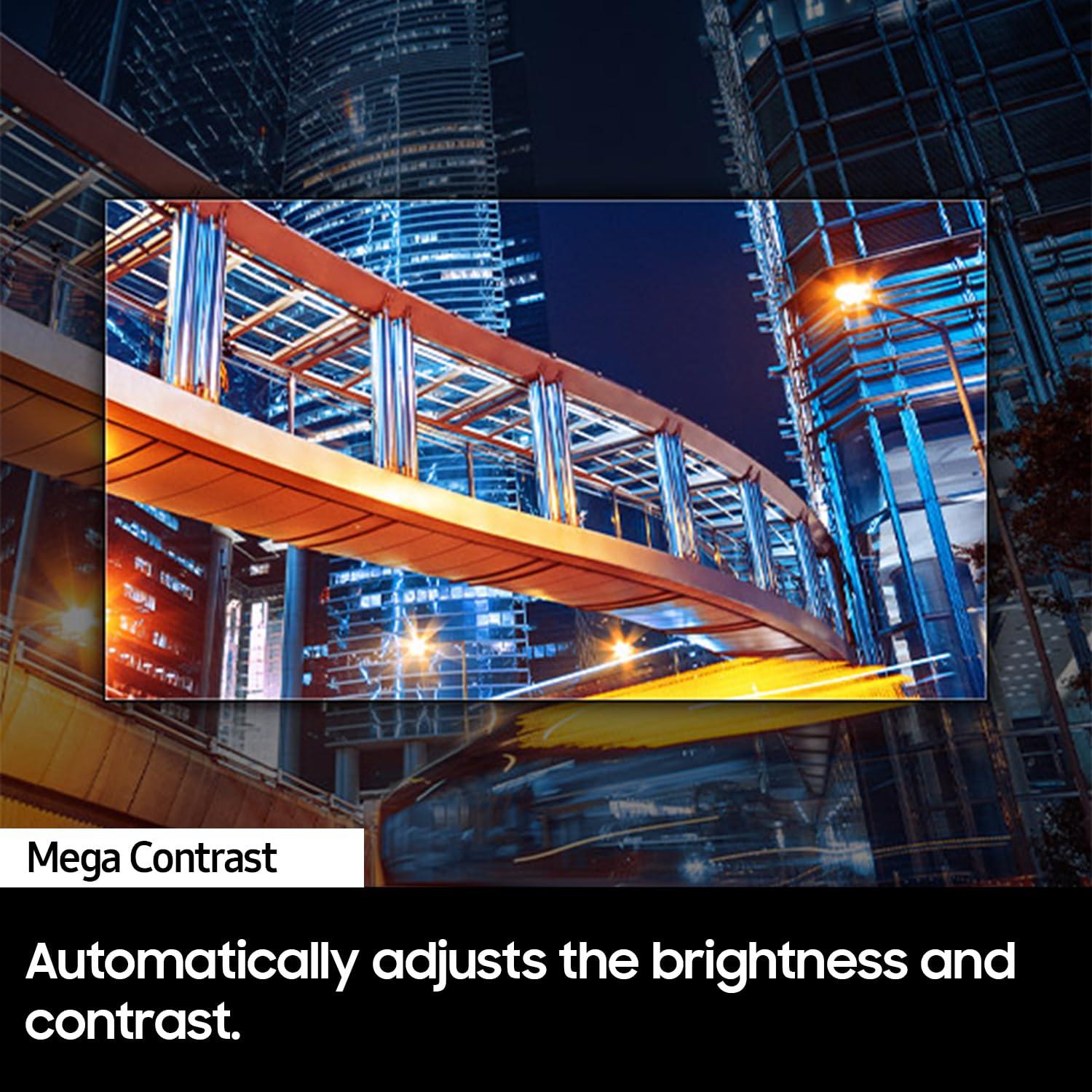 SAMSUNG Samsung 60-in DU7200 Crystal UHD Smart TV - UN60DU7200FXZA (2024) (Renewed)