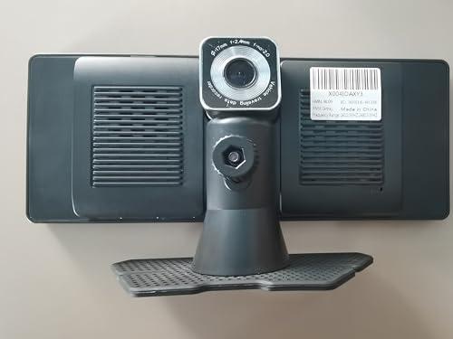 Accfly Carplay Screen for Car,10.26\" HD IPS Wireless Portable Car Stereo for Apple Carplay&Android Auto,Car Audio Receivers with 4K Dash Cam/1080P Rear Camera,GPS Navigation,Mirror Link,FM,Voice Control