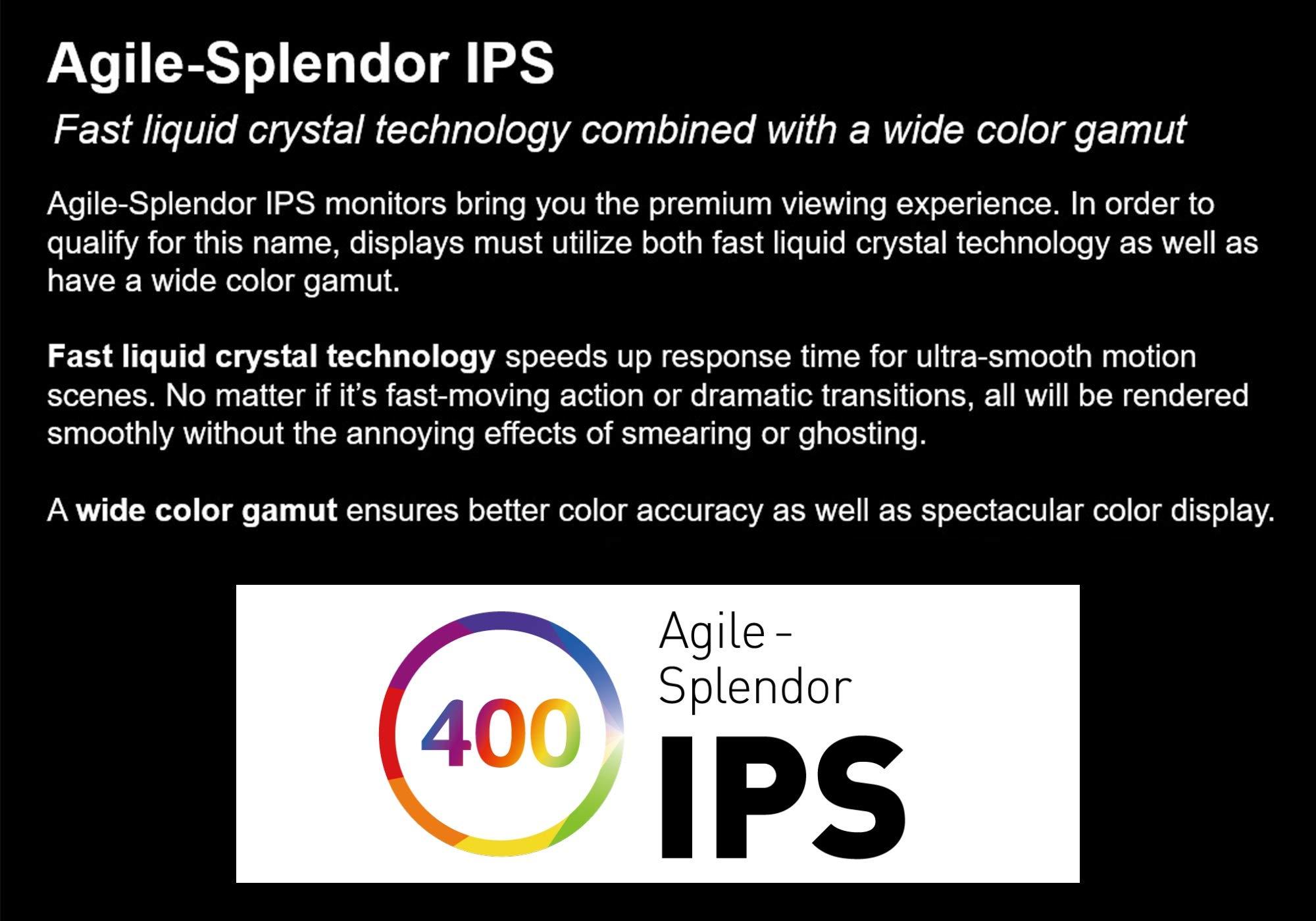 acer Acer Predator XB323QK NVbmiiphuzx 31.5" UHD (3840 x 2160) Agile-Splendor IPS Gaming Monitor | G-SYNC Compatible | Up to 0.5ms | 144Hz | DCI-P3 90% | 1-USB Type-C, 1-Display Port 1.4 & 2-HDMI 2.1 Ports