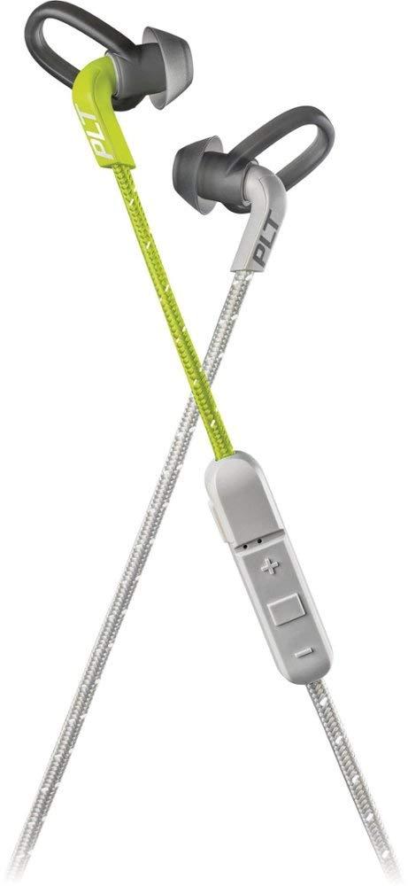 Plantronics Plantronics BackBeat FIT 305 Sweatproof Sport Earbuds, Wireless Headphones (Green) (Renewed)