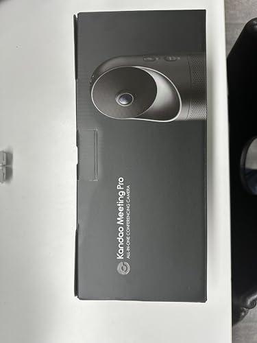 KanDao KanDao Meeting Pro - 360 Video Conference Camera, 4-in-One AI Smart Tracking Video Conferencing System, Works on Microsoft Teams, Zoom, Google Meet, Skype etc, Hybrid Meeting Room Zooming Camera