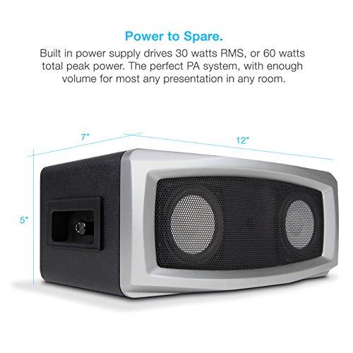 Cyber Acoustics Cyber Acoustics Bluetooth Media Speaker and PA system (The Media.VOX CA-7100BT)