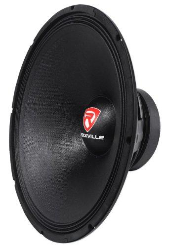 Rockville Rockville 2 RVP18W8 2400w 18" Pro Subwoofers 8-Ohm Raw Sub Woofers 90 Oz Magnets