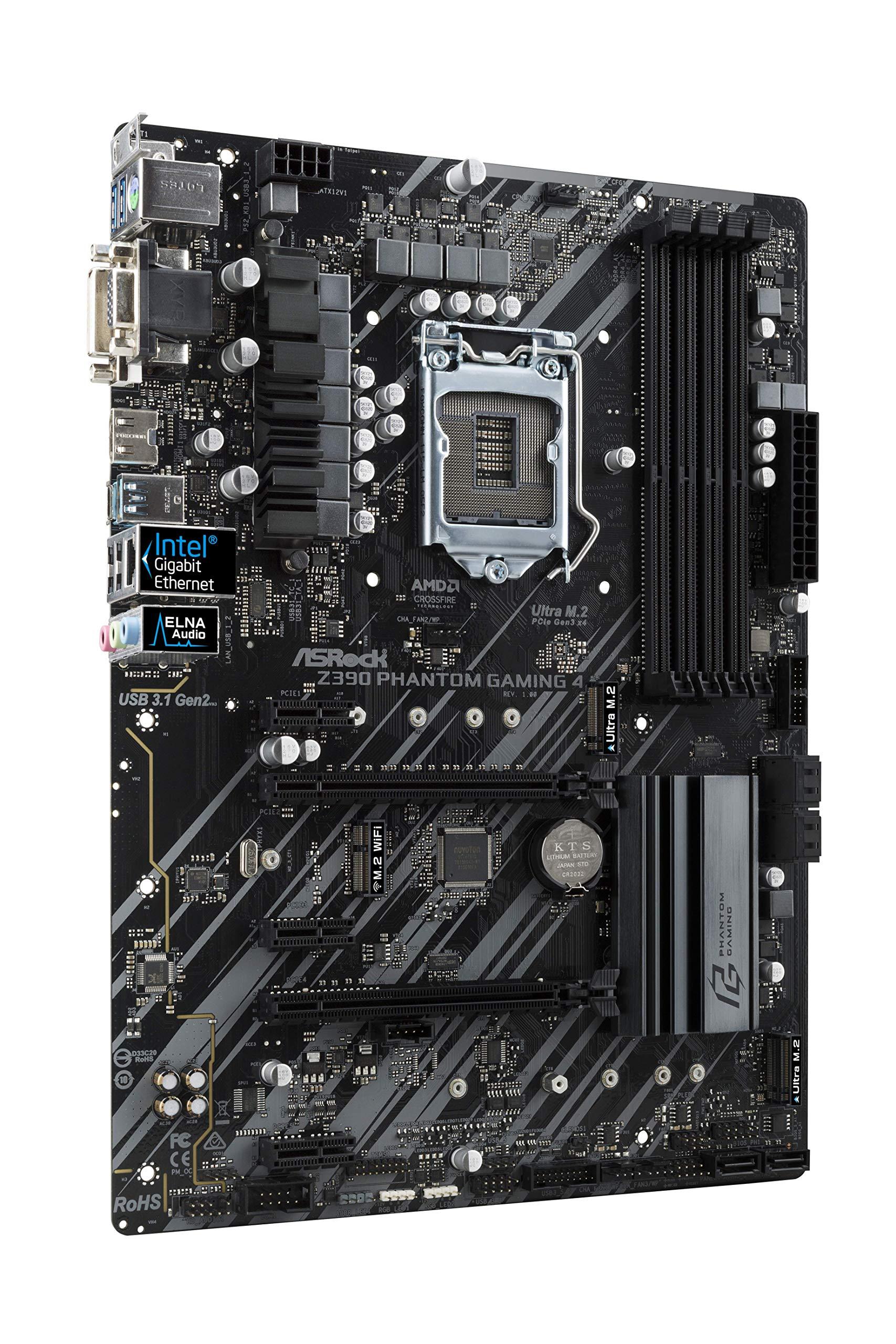 ASRock ASRock Motherboard (Z390 PHANTOM GAMING 4)