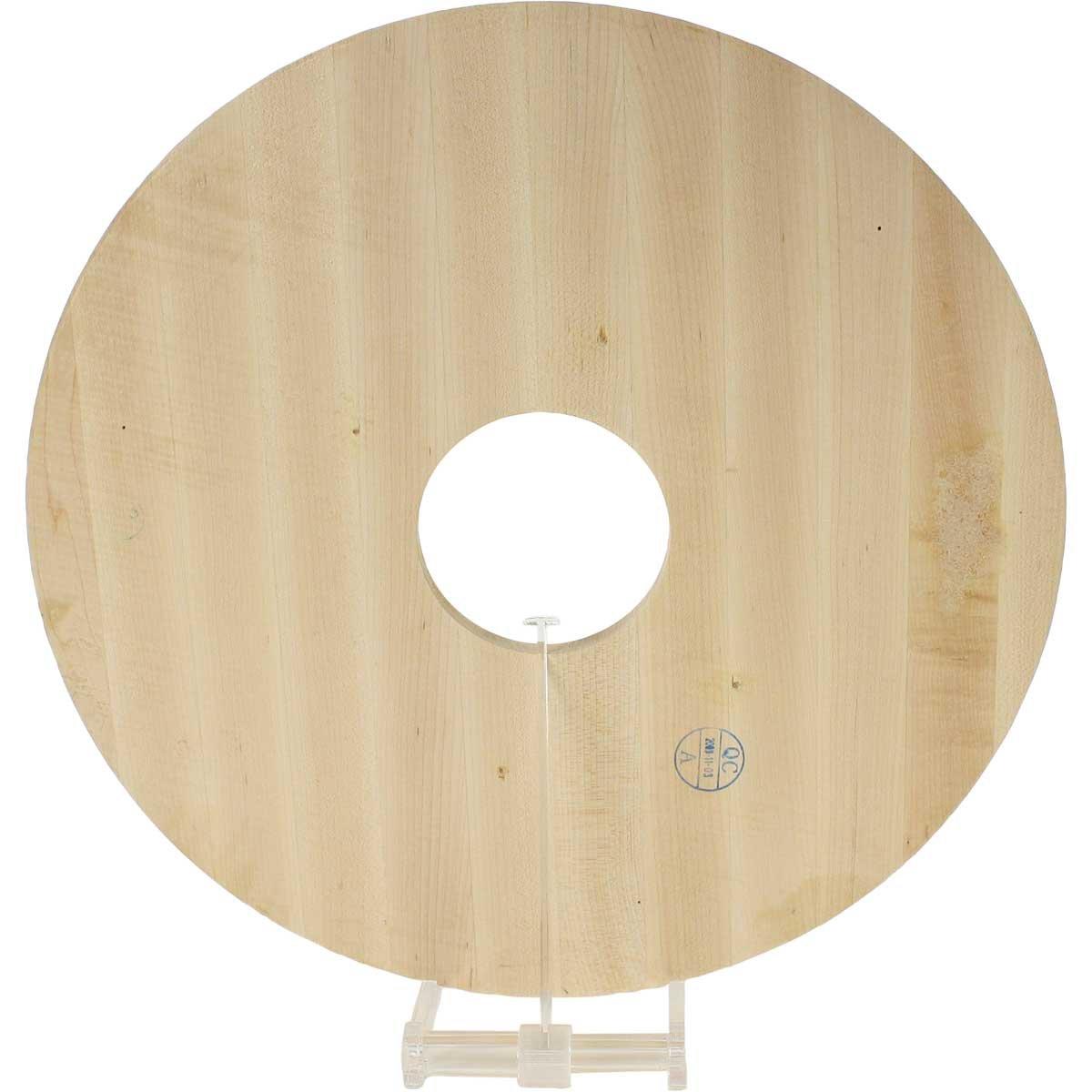 Ekena Millwork Ekena Millwork 16\"OD x 3 7/8\"ID x 1 1/8\"P Carved Florentine Ceiling Medallion, Red Oak (Fits Canopies up to 5 3/8\")