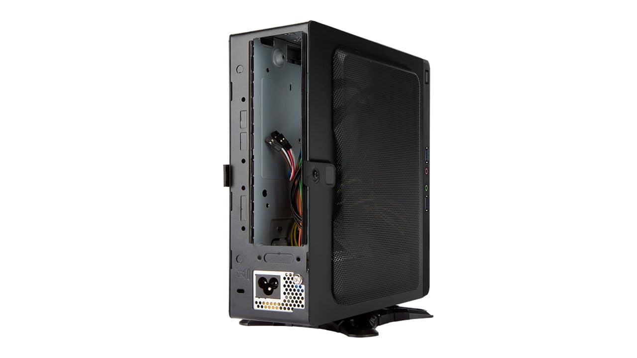 IN WIN InWin BQ656 Mini-ITX Case with Internal 200W 80+ Gold PSU, Slim Optical Drive Bay x 1 or 2.5" HDD x 1, 2.5" HDD x 1; Front Port: USB 3.0 x 2, HD Audio