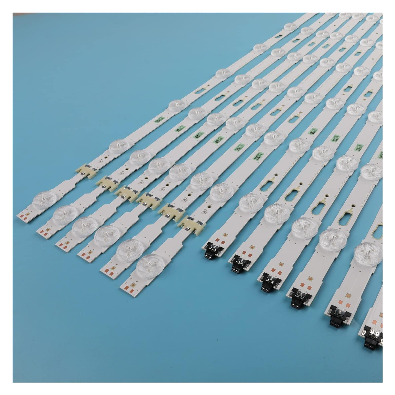 FEILUDE FEILUDE LED Backlight Strip Fit for Samsung UE55JU6000 UN55JU7100 UN55JU7100 UE55MU6270 UN55JU7700 UN55JU7500 UN55JU6800 UE55JU7505