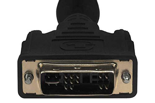 SF Cable 2m DVI-A Male to HD15 VGA Male Analog Video Cable (6.5ft)