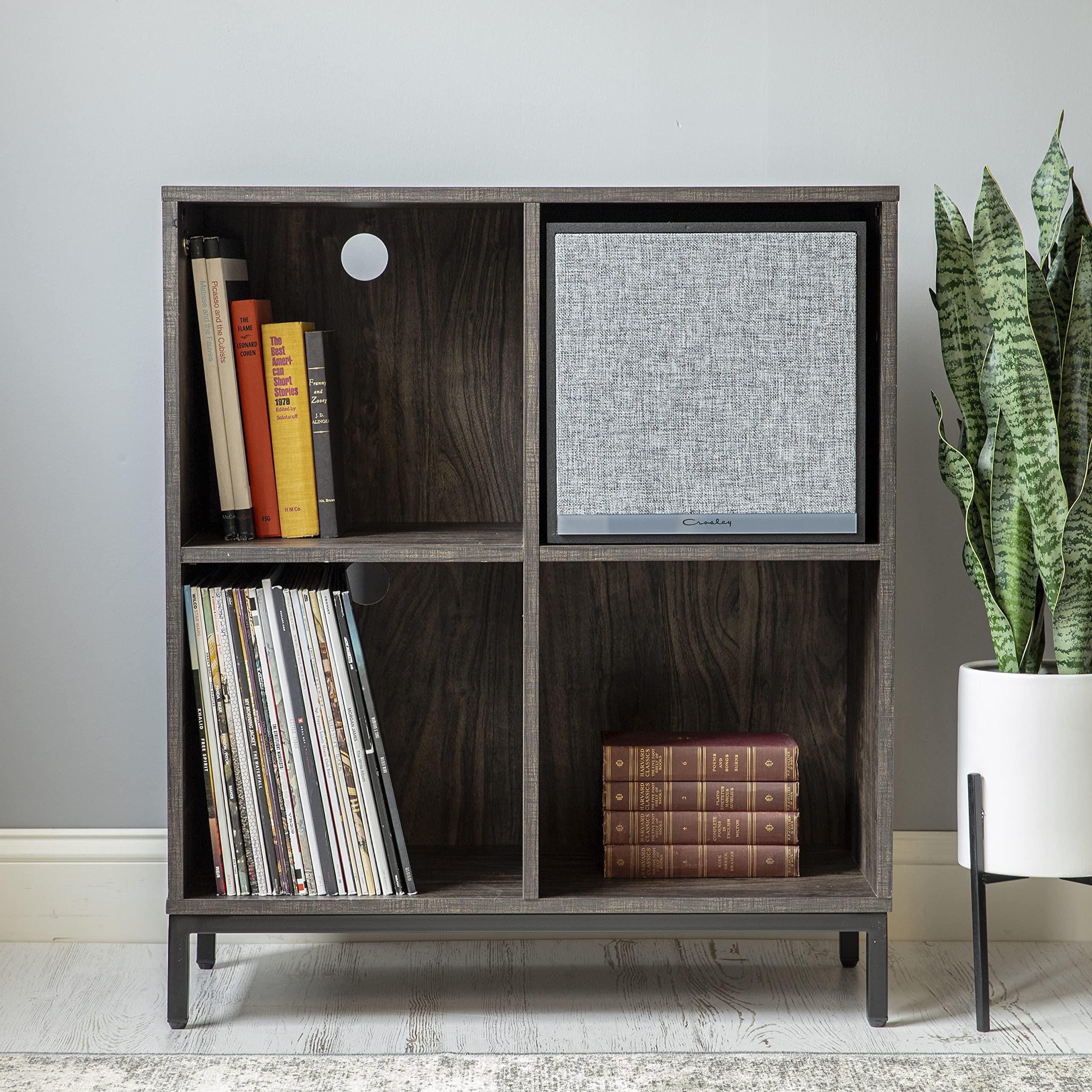 Crosley Crosley CR3111A-BK Cadence Cube Bluetooth Speaker, Black