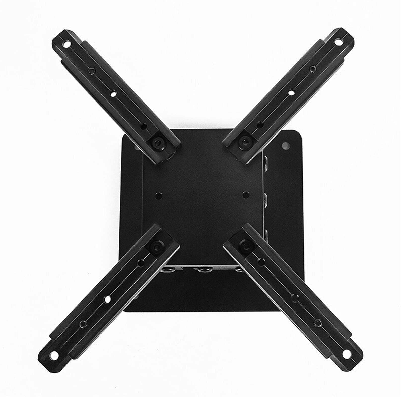 DYPASA DYPASA Projector Mount Projector Mount Stand Projector Ceiling Mount or Wall Mount Bracket Holder Length 9.84 to 14.96in/25 to 38cm Load 44lbs Ceiling Mount with Tray