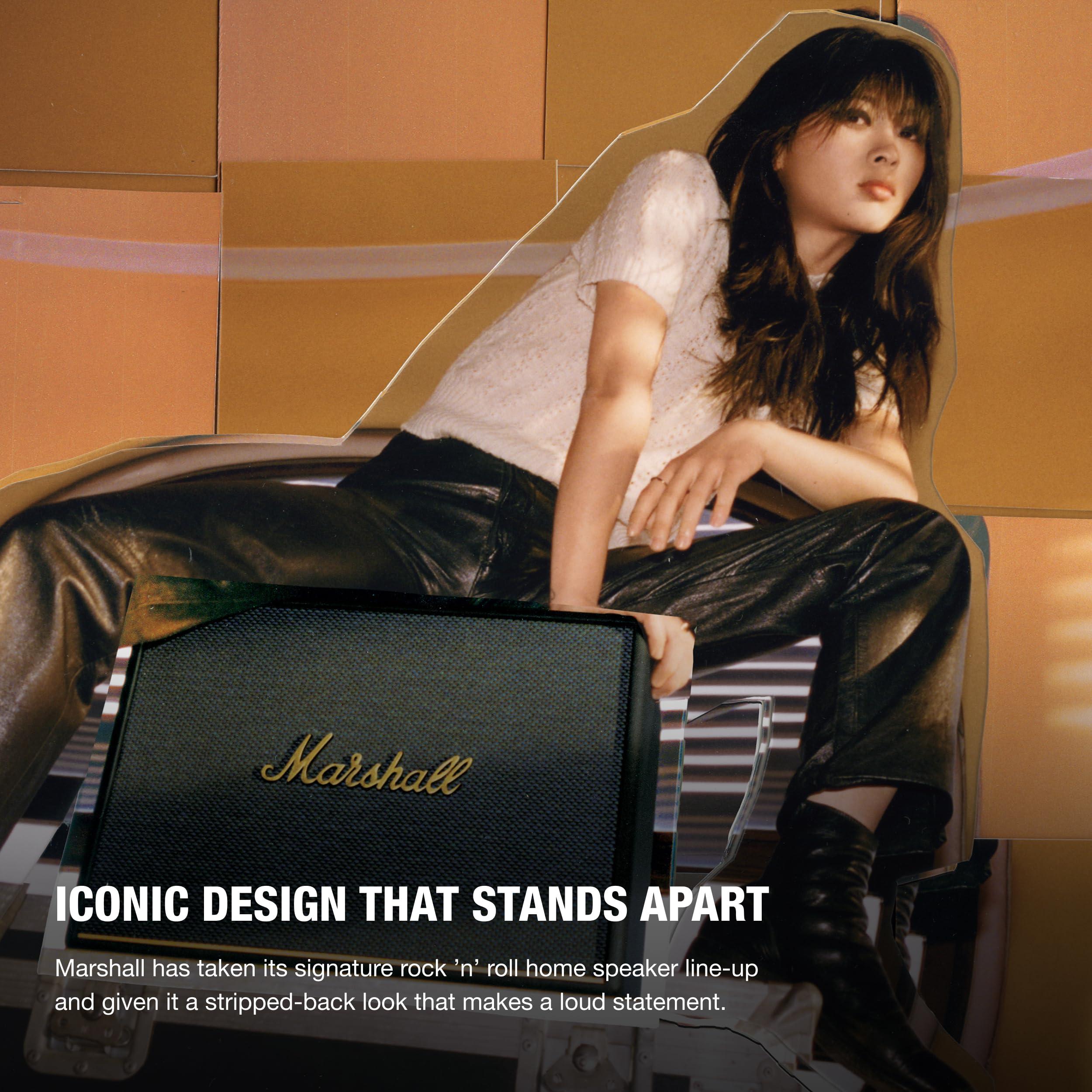 Marshall Marshall Woburn III Bluetooth Wireless Speaker,Black