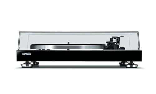 YAMAHA Yamaha TT-S303 Traditional Turntable with Belt Drive and Straight Arm - Pre Phono Amplifier & Integrated Head