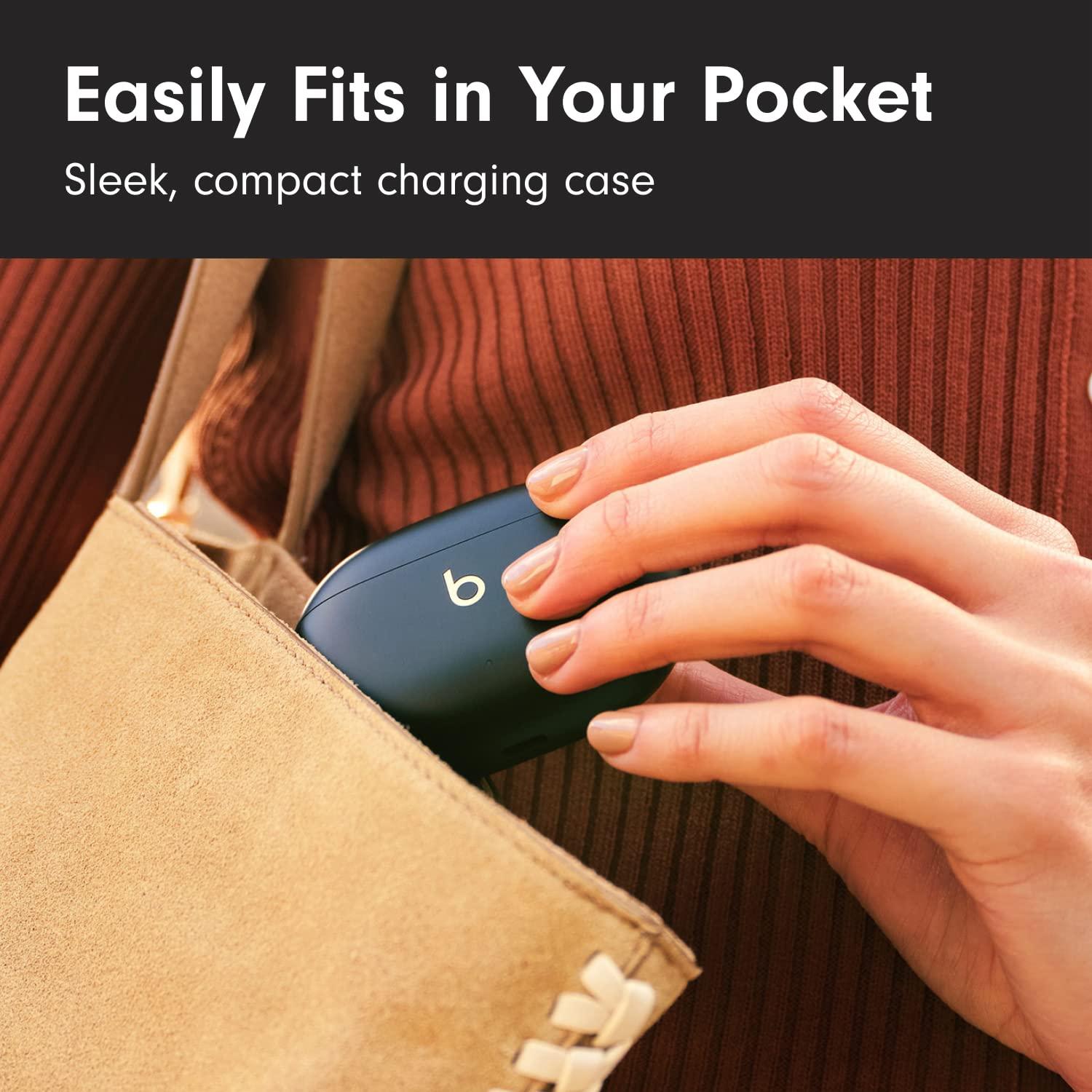 Beats Beats Studio Buds + True Wireless Noise Cancelling Earbuds - Black/Gold (Renewed)