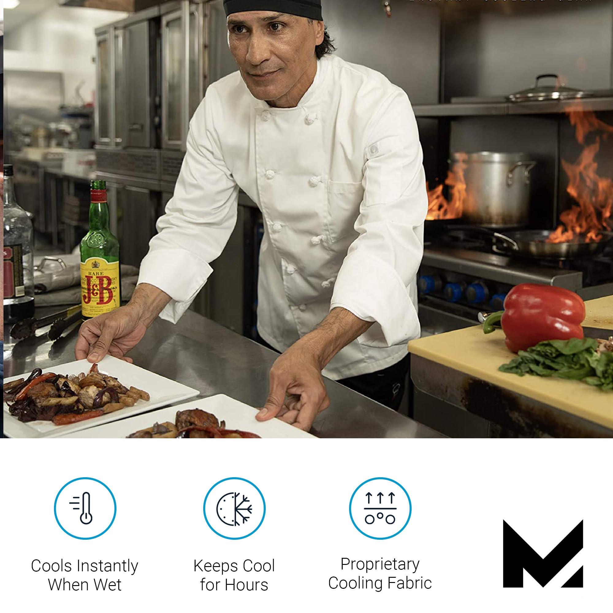 MISSION MISSION Cooling Helmet Liner, USA Flag - Lightweight & Breathable - Cools Up to 2 Hours - UPF 50 Sun Protection - Machine Washable