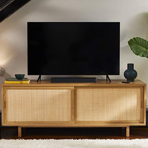Bose Bose TV Speaker - Soundbar for TV with Bluetooth and HDMI-ARC Connectivity, Black, Includes Remote Control