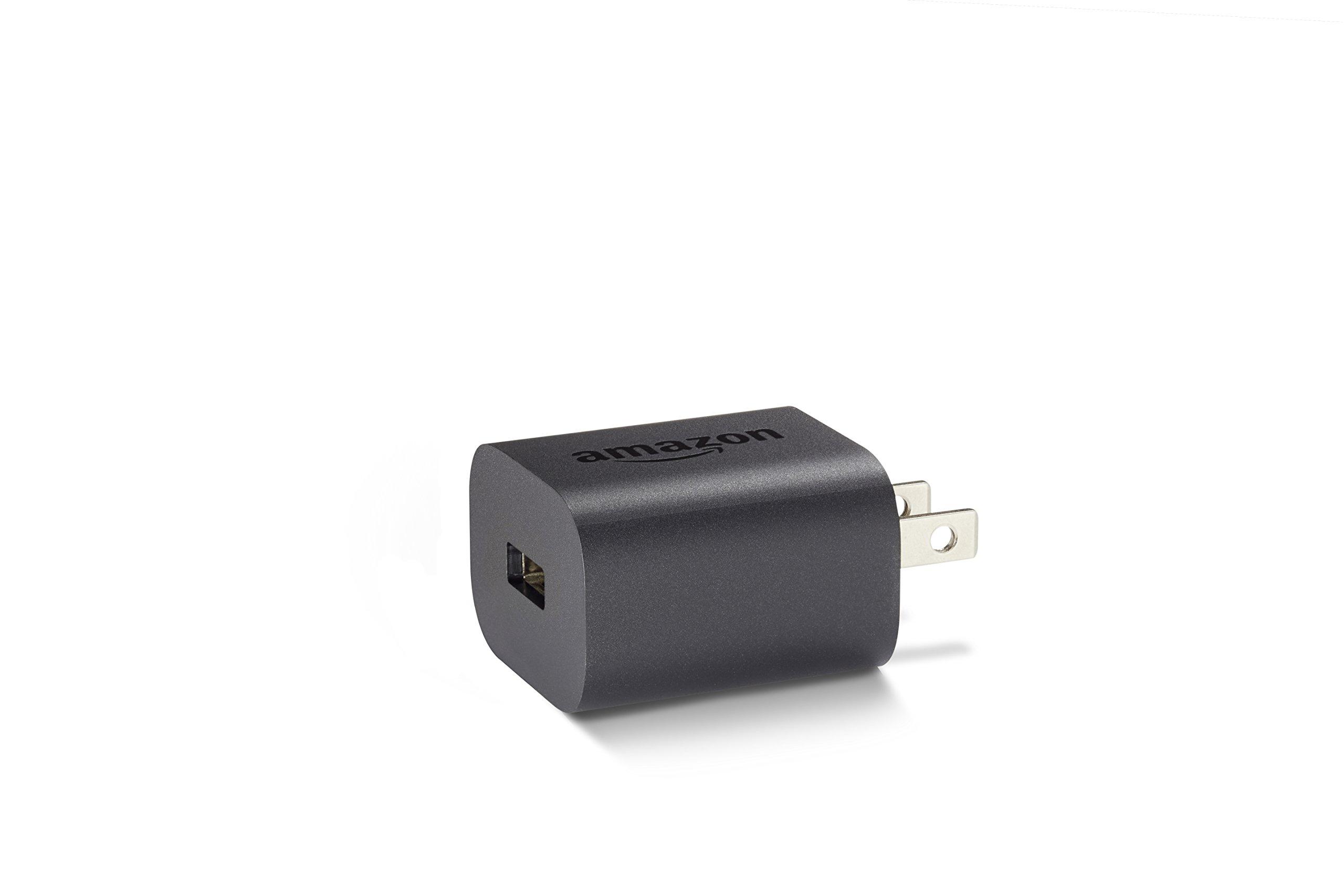 Amazon Amazon 5W USB Official OEM Charger and Power Adapter for Fire Tablets and Kindle eReaders - Black