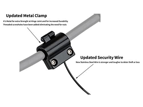 DigitaLinx Liberty Patented HDMI Adapter Ring with 5 DisplayPort, 5 Mini DP, Lightning & 5 USB-C Pigtail adapters Provide connectivity for Conference Rooms. Laptop, iPad, MacBook Pro, Galaxy, Chromebook.