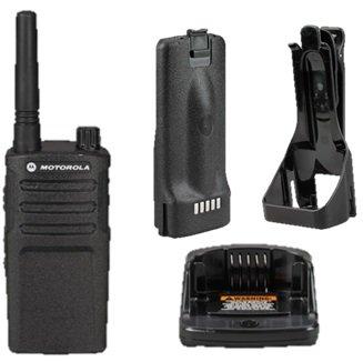 Motorola 6 Pack Motorola RMU2040 Radios with Speaker Mics