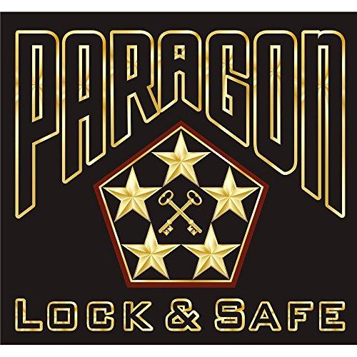 Paragon Lock & Safe Paragon Safes SAFES 7730 Digital Security Drawer Safe with 2 Keys Solid Steel Lockbox for Drawer, Closet, or Vehicle (Dark Gray), 83-DT5914