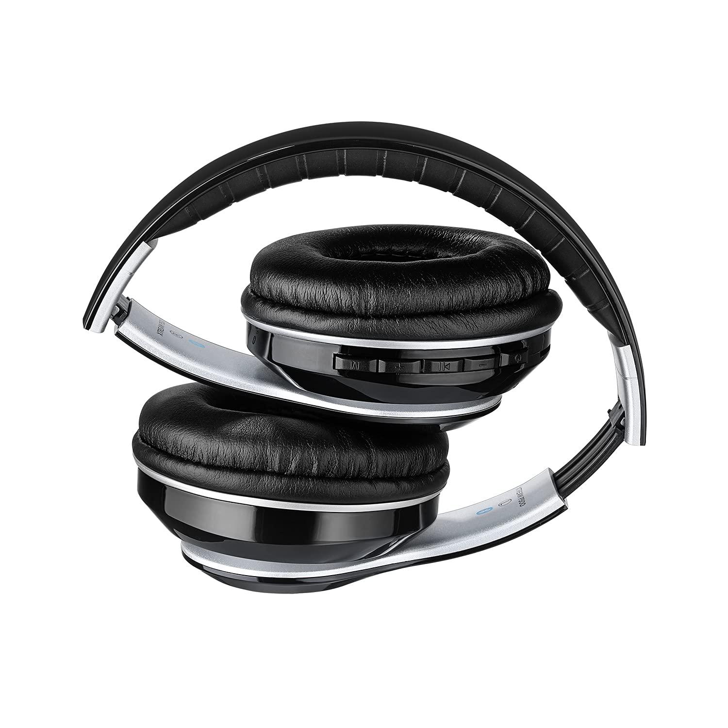Adesso Adesso Bluetooth Headphone with Built-in Microphone Bluetooth 5.0+EDR