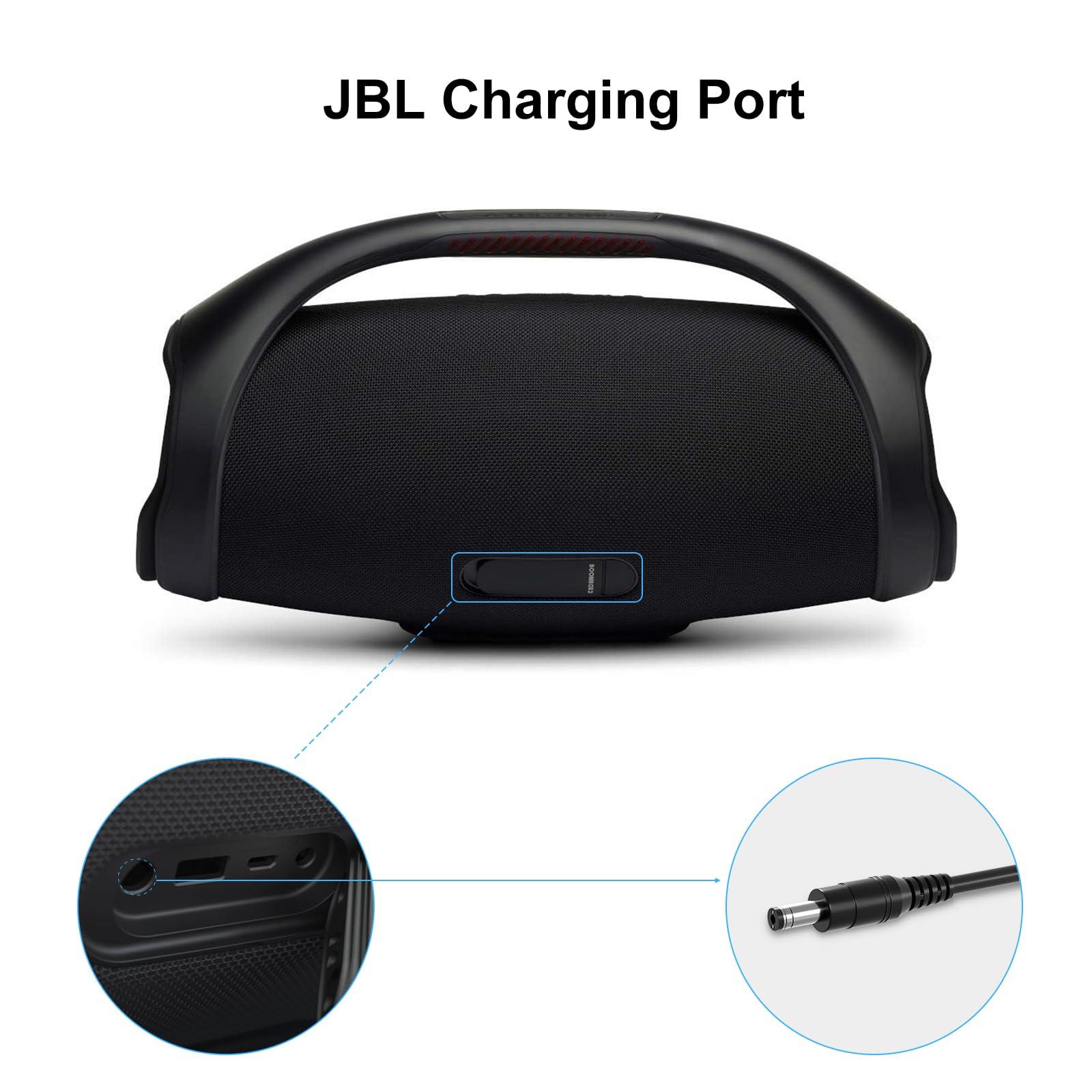 BIYTC 90W Charger for JBL Boombox 2 Boombox 1 Wireless Bluetooth Speaker Replacment for JBL Xtreme 2 Charger 10FT Compatible with JBL Boombox, Xtreme Power Supply Adapter Cord with Portable Bag