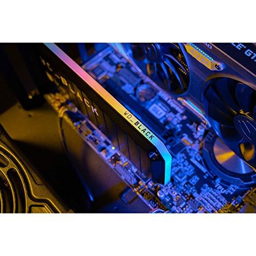 WD_BLACK WD_BLACK 4TB AN1500 NVMe Internal Gaming Solid State Drive SSD Add-In-Card - Gen3 PCIe, Up to 6500 MB/s - WDS400T1X0L
